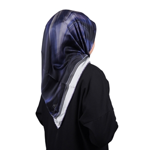 Scarfella Luxer Desenli Rayon Eşarp - Desen-03 - Renk-08
