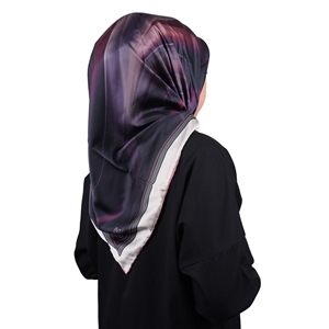 Scarfella Luxer Desenli Rayon Eşarp - Desen-03 - Renk-08
