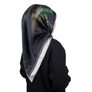 Scarfella Luxer Desenli Rayon Eşarp - Desen-03 - Renk-08