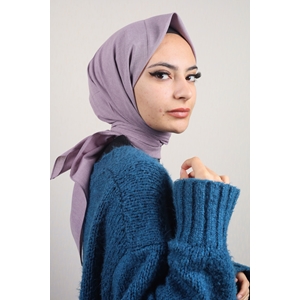 Shawl Secret Düz Renk Coton Eşarp - Desen-01