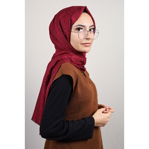 Shawl Secret Kendinden Desenli Viskon Şal - Desen-02