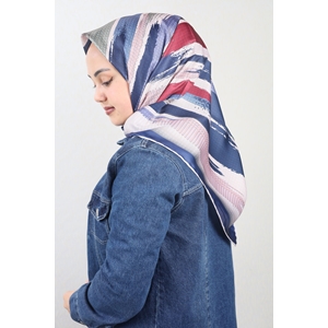 Cazz Scarf Desenli Tivil Eşarp - Desen-01