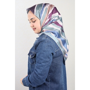 Cazz Scarf Desenli Tivil Eşarp - Desen-01