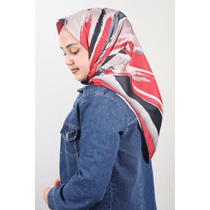 Cazz Scarf Desenli Tivil Eşarp - Desen-01