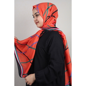 Silk Home Desenli Soft Şal - Desen-03 - Renk-39