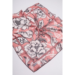 Minelli Soft El Dikişli Eşarp - Desen-19 - Renk-04