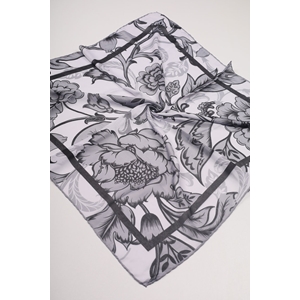 Minelli Soft El Dikişli Eşarp - Desen-19 - Renk-04