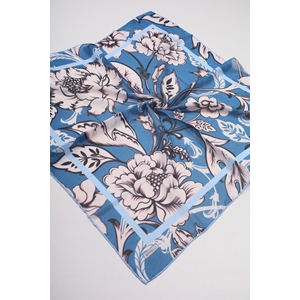 Minelli Soft El Dikişli Eşarp - Desen-19 - Renk-04