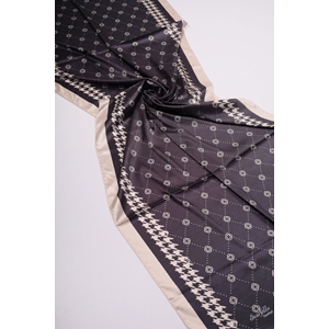 Scarfella Desenli Diamond Şal - Desen-01