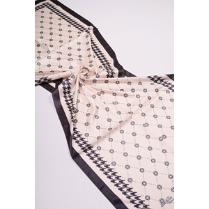Scarfella Desenli Diamond Şal - Desen-01