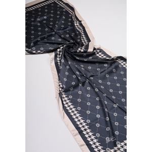 Scarfella Desenli Diamond Şal - Desen-01