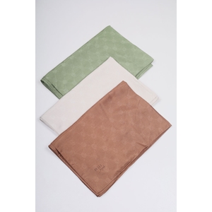 Belli Fresh Monogram Şal - Desen-01