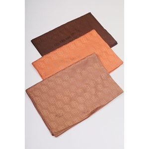 Belli Fresh Monogram Şal - Desen-02