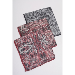 Scarfella Soft El Dikişli Eşarp Desen-297