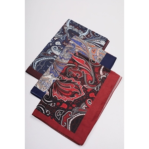 Scarfella Desenli Silk Licra Şal - Desen-03
