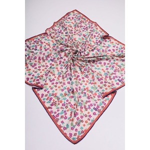 Scarfella Soft El Dikişli Eşarp Desen-304