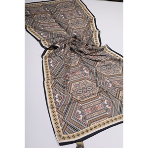 Cardion Desenli Pamuk Modal Şal - Desen-01 - Renk-06