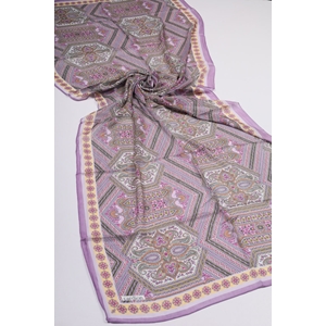 Cardion Desenli Pamuk Modal Şal - Desen-01 - Renk-06