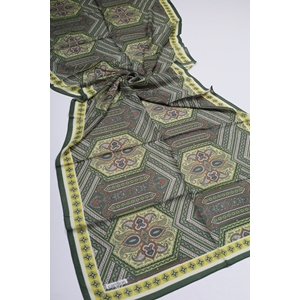 Cardion Desenli Pamuk Modal Şal - Desen-01 - Renk-06