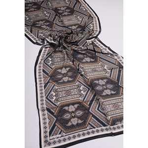 Cardion Desenli Pamuk Modal Şal - Desen-01 - Renk-06