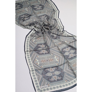 Cardion Desenli Pamuk Modal Şal - Desen-01 - Renk-06