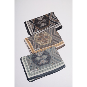 Cardion Desenli Pamuk Modal Şal - Desen-01