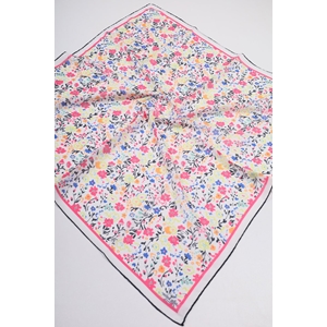Mina Line Soft El Dikişli Eşarp - Desen-01 - Renk-01