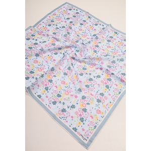 Mina Line Soft El Dikişli Eşarp - Desen-01 - Renk-01