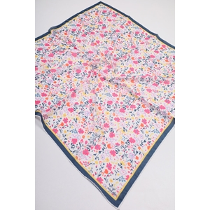 Mina Line Soft El Dikişli Eşarp - Desen-01 - Renk-01