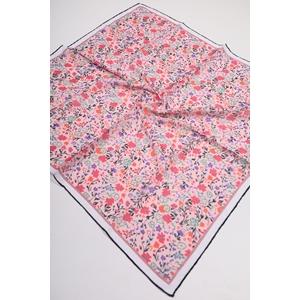 Mina Line Soft El Dikişli Eşarp - Desen-01 - Renk-01