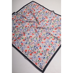 Mina Line Soft El Dikişli Eşarp - Desen-01 - Renk-01