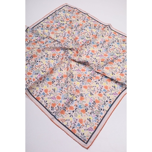 Mina Line Soft El Dikişli Eşarp - Desen-01 - Renk-01