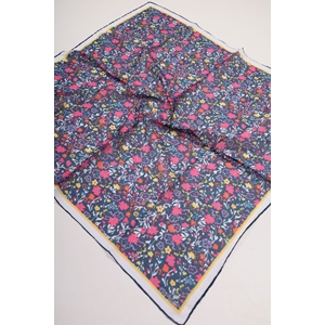 Mina Line Soft El Dikişli Eşarp - Desen-01 - Renk-01