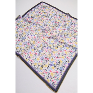 Mina Line Soft El Dikişli Eşarp - Desen-01 - Renk-01