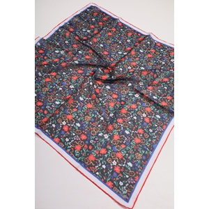 Mina Line Soft El Dikişli Eşarp - Desen-01 - Renk-01
