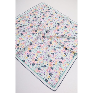 Mina Line Soft El Dikişli Eşarp - Desen-01 - Renk-01