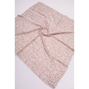 Mina Line Soft El Dikişli Eşarp - Desen-02 - Renk-06