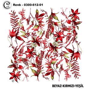 Cenk Desenli Oyalık Yazma - 0300-612 - Renk-01