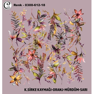 Cenk Desenli Oyalık Yazma - 0300-612 - Renk-01