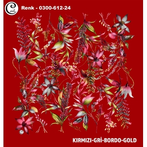 Cenk Desenli Oyalık Yazma - 0300-612 - Renk-01