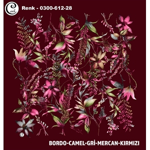 Cenk Desenli Oyalık Yazma - 0300-612 - Renk-01
