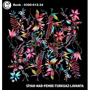 Cenk Desenli Oyalık Yazma - 0300-612 - Renk-01