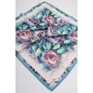 Scarfella Dijital Soft Eşarp - Desen-72