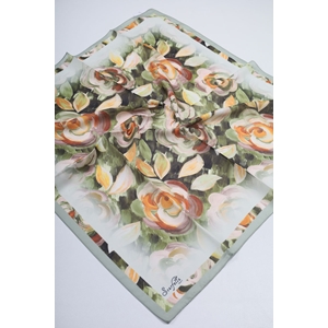 Scarfella Dijital Soft Eşarp - Desen-72