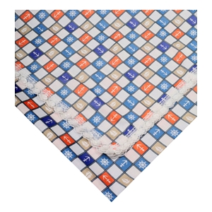 Baysem 150 x 150 cm. Güpürlü Dijital Raşel Masa Örtüsü - Sofra Bezi - Renk-29