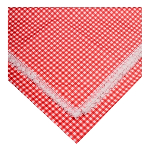 Baysem 150 x 150 cm. Güpürlü Dijital Raşel Masa Örtüsü - Sofra Bezi - Renk-29