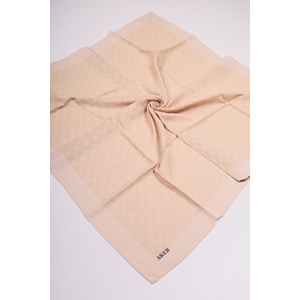 Aker Elegance Monogram Eşarp - Desen-05 - Renk-04
