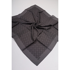Aker Elegance Monogram Eşarp - Desen-05