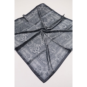 Hint İpek Desenli Vual Eşarp - Desen-03 - Renk-04