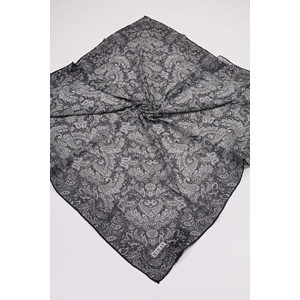 Miray Desenli Krep Eşarp - Desen-01 - Renk-01